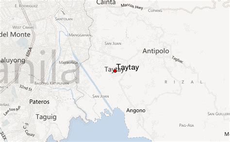 taytay rizal weather today|Taytay, Rizal, Philippines Weather Forecast .